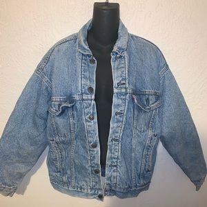 Vintage Levi’s Lined Denim Jacket